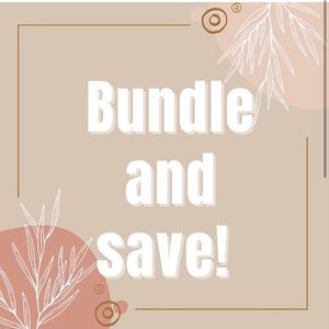 Bundle and save!